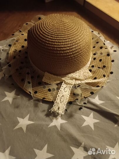 Панама для девочки