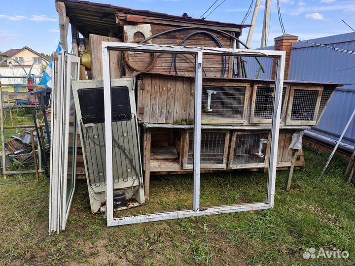 Окна пластиковые пвх бу