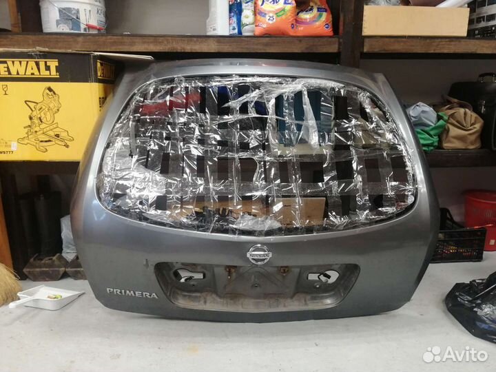 Крышка богажника nissan primera P12
