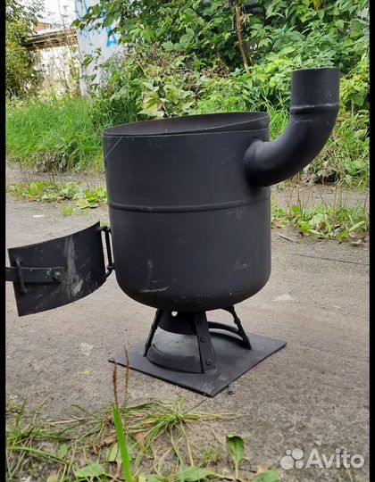 Печка под казан печка для бани