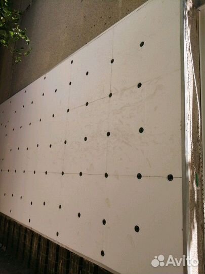 Утепление стен