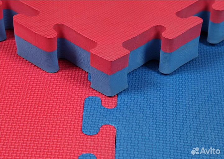 Будо-мат / татами, ласточкин хвост