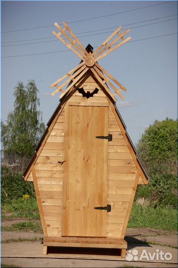 Уличный туалет от производителя HME561