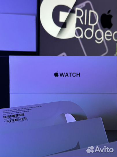 Apple Watch SE 2023 40 Starlight