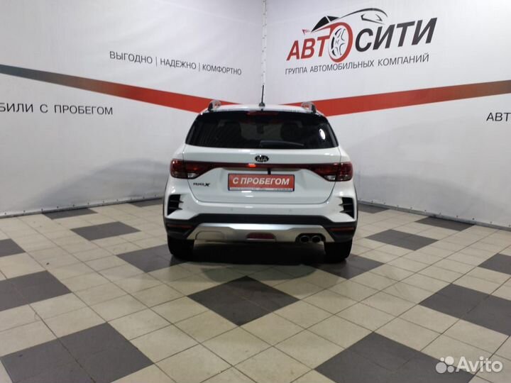 Kia Rio X 1.6 AT, 2021, 61 122 км