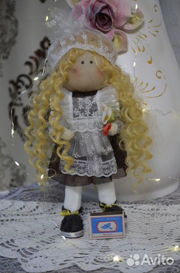 Кукла ручной работы