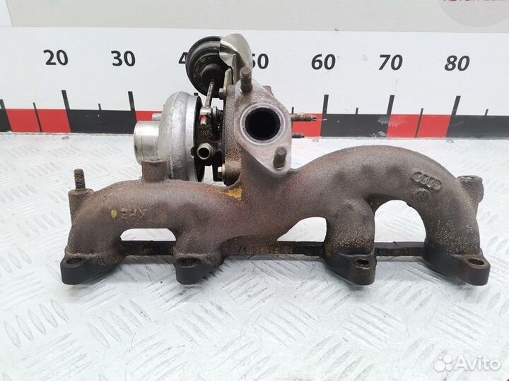 Турбина для Volkswagen Bora 038253056A