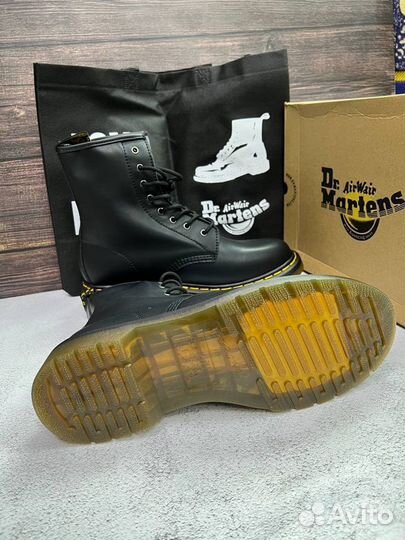 Dr martens ботинки