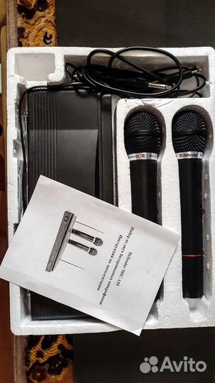 Микрофон для караоке беспроводной