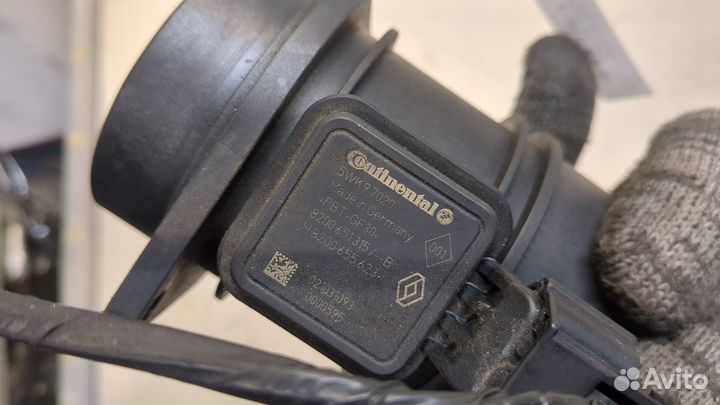 Измеритель потока воздуха Nissan Qashqai