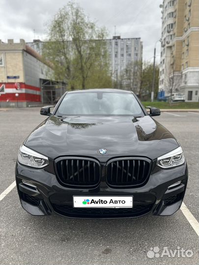 BMW X4 2.0 AT, 2019, 99 522 км