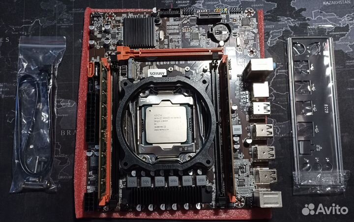 Игровой комплект 12 ядер 16Gb DDR4