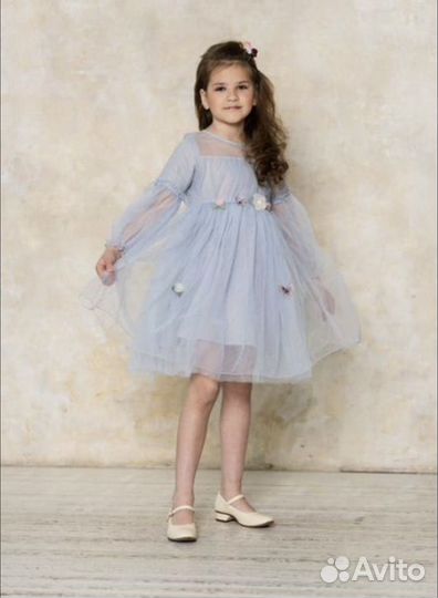 Нарядное платье для девочки 116 122