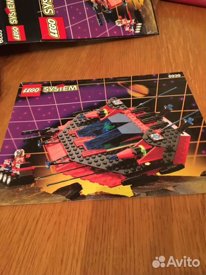 Лего 6939 корабль шпионов, 1994 год