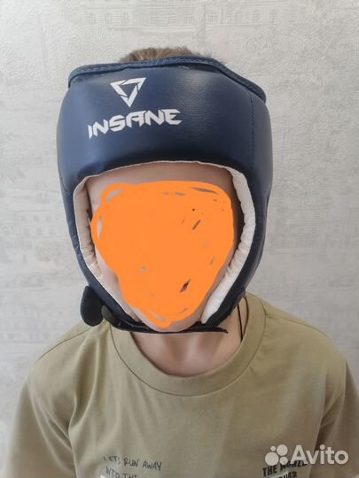 Шлем детский для бокса