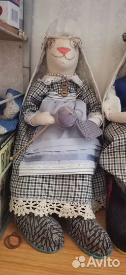 Кукла тильда ручной работы