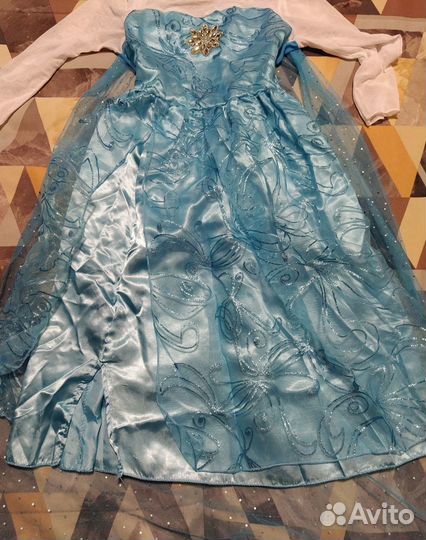 Костюм Эльзы (холодное сердце) (Зеленоград)