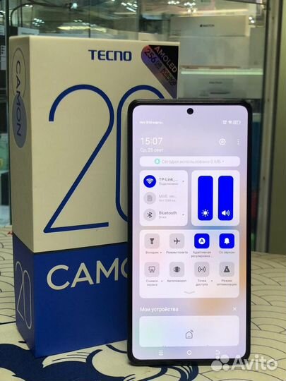 TECNO Camon 20, 8/256 ГБ