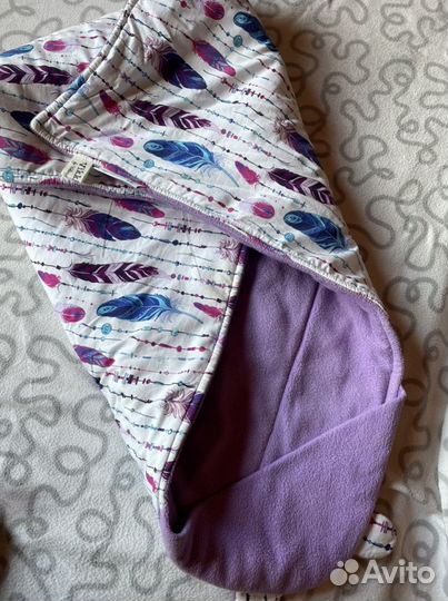 Конверт на выписку плед трансформер