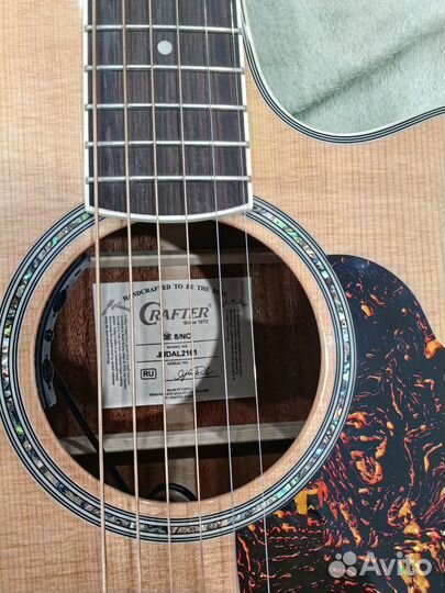 Гитара crafter de-8/nc