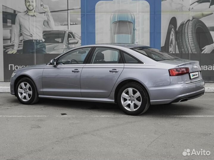 Audi A6 1.8 AMT, 2016, 88 855 км