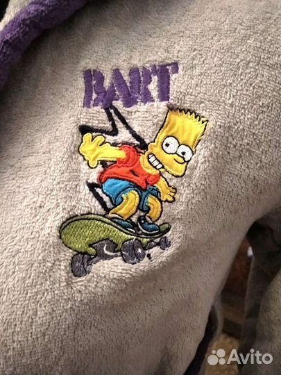 Халат махровый на подростка