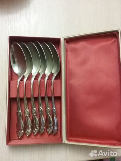 Ложки мельхиоровые столовые