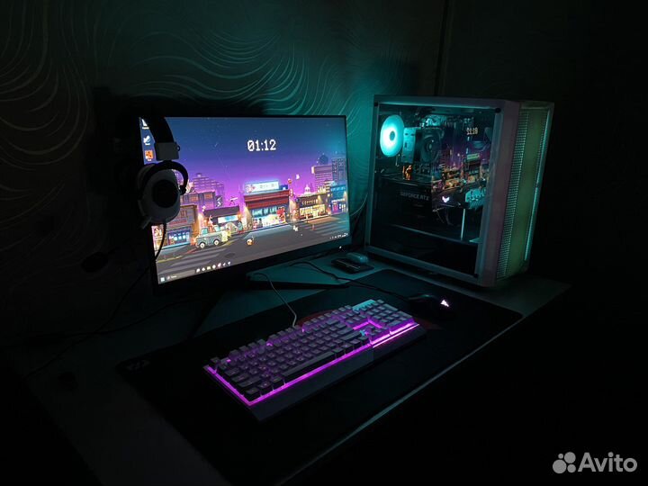 Видеокарта RTX 3070 ti asus TUF Gaming 8gb