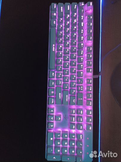 ZET gaming blade optical white