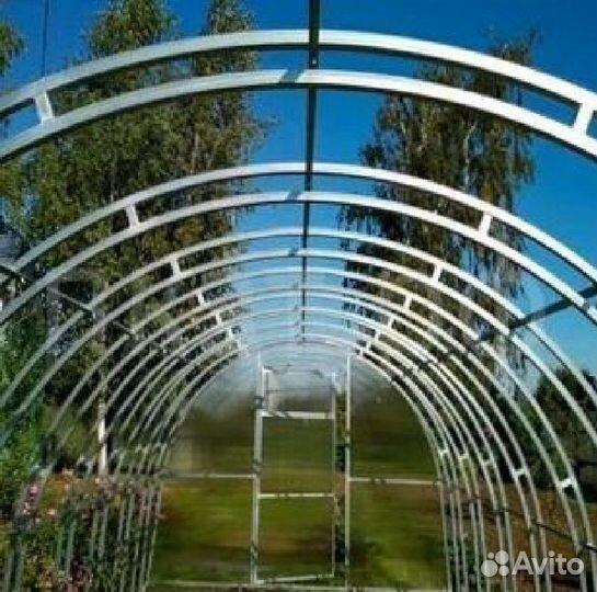 Теплицы усиленные