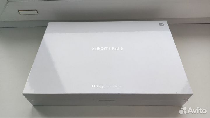 Планшет Xiaomi pad 6 128 / 256 Gb новый Ростест