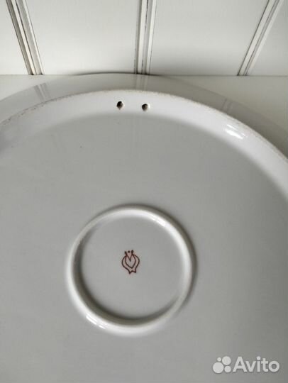 Тарелка настенная СССР