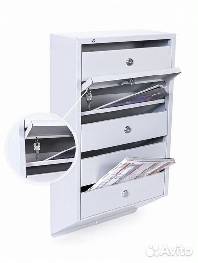 Почтовые ящики для многоквартирного дома