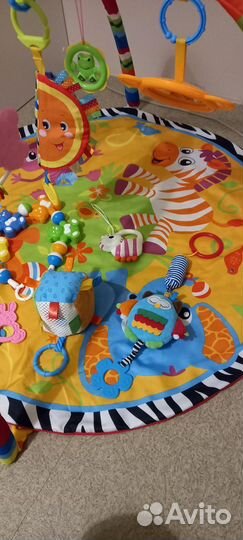 Развивающий коврик