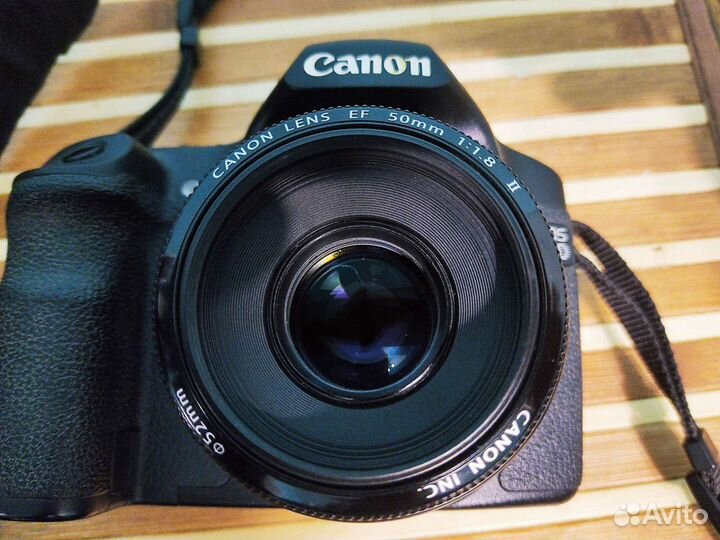 Зеркальный фотоаппарат Canon 50d