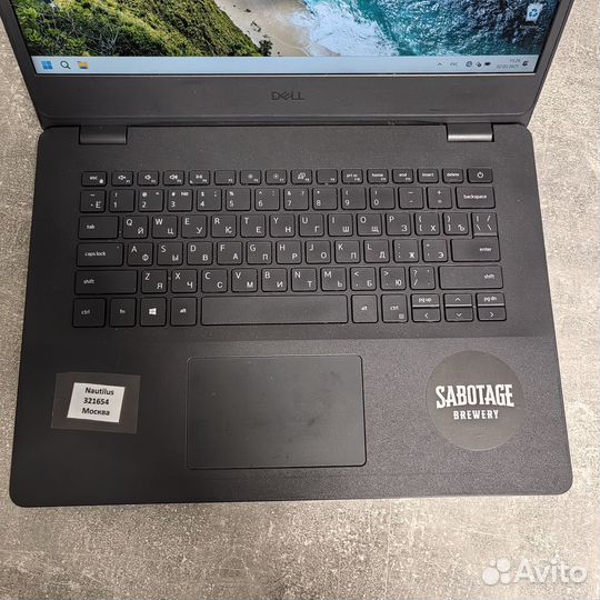 Ноутбук Dell Intel core i7