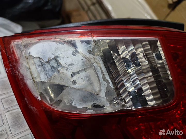 Задний фонарь опель мокка, opel mokka