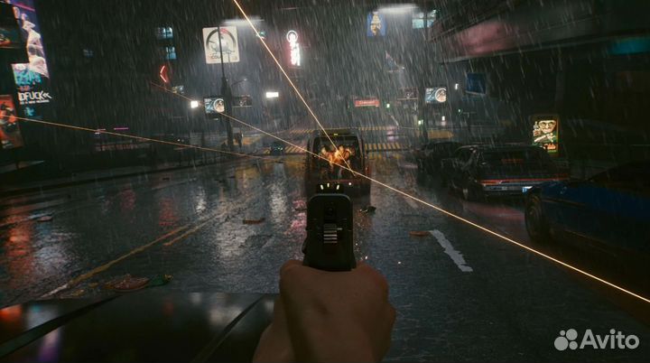 PS4 Cyberpunk 2077 Новый