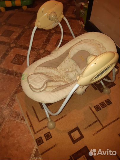 Детские электронные качели