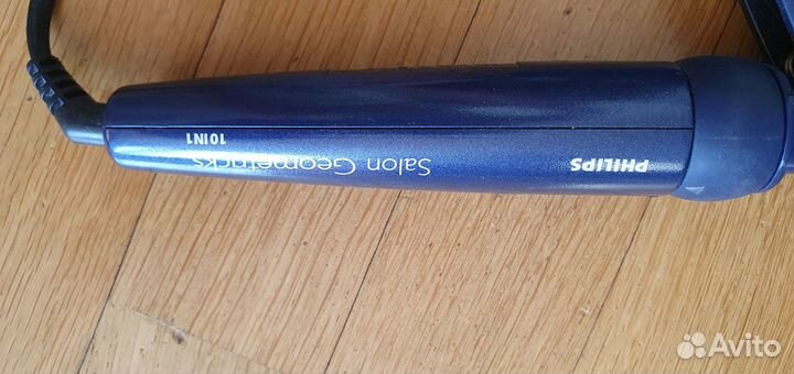 Плойка-утюжок philips salon geometricks