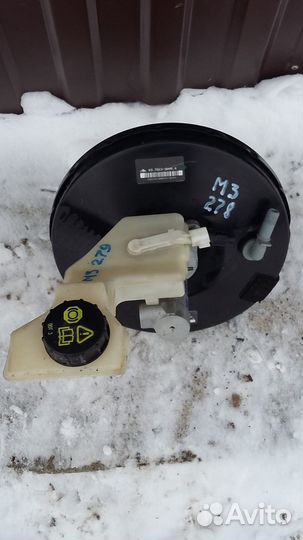 Усилитель тормозов вакуумный Mazda 3 BK