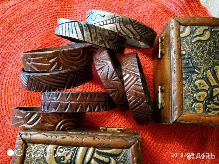 Узкие браслеты из ременных заготовок, унисекс