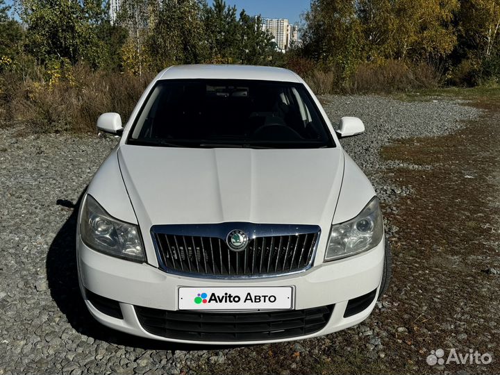 Skoda Octavia 1.6 AT, 2011, 141 000 км