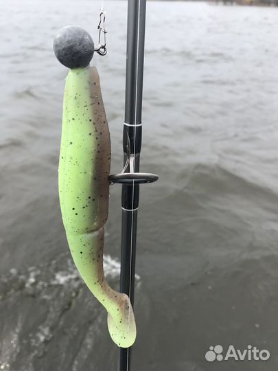 Силиконовые приманки ручной работы