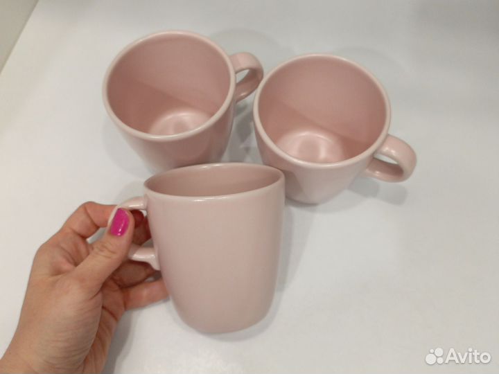 Чашки чайные IKEA