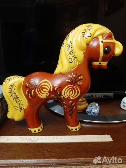 Лошадка винтаж пресопилки 50-х годов СССР