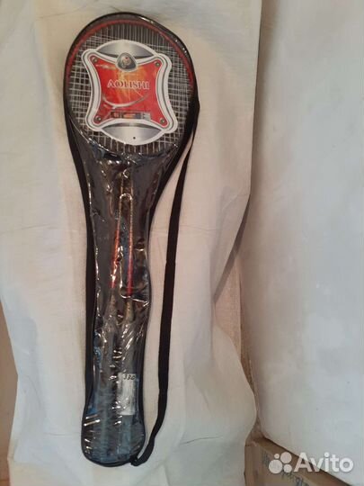 Ракетки для бадминтона