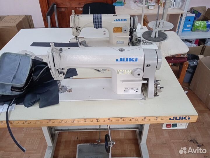 Промышленая швейная машинка