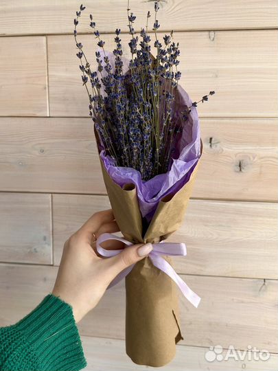 Букет из лаванды