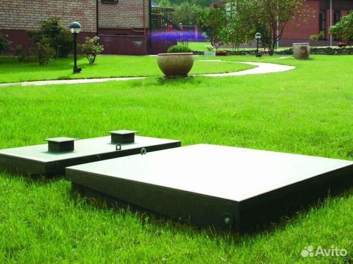 Септик эко Интал 3 без откачки